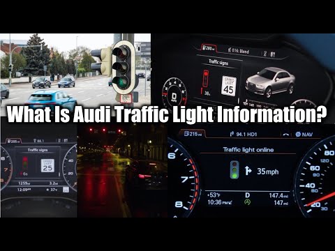 What Is Audi Traffic Light Information? Is it Good?