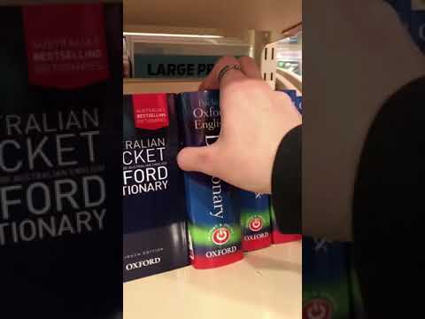 Video: Šta znači oxfordski rječnik?