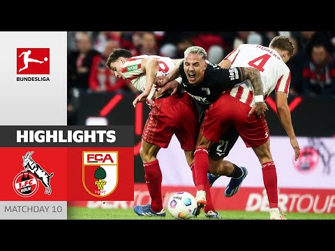 Köln Augsburg Goals And Highlights