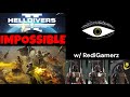 Factory reset to clear bugs  helldivers 2 impossible gameplay w redigamerz