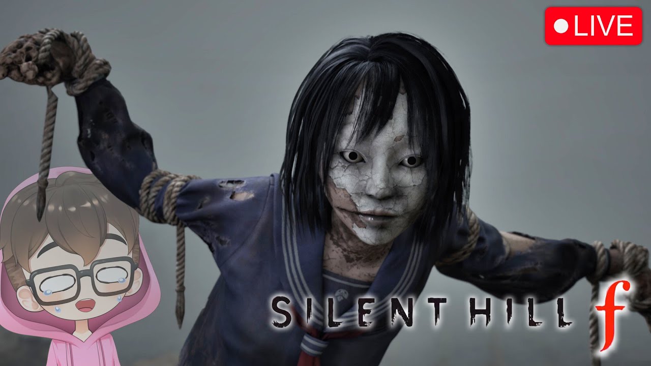 Creepy Japanese School Girls... Silent Hill f - DAY 2