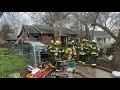 LIVE: Hyattsville House Fire On Allison Street