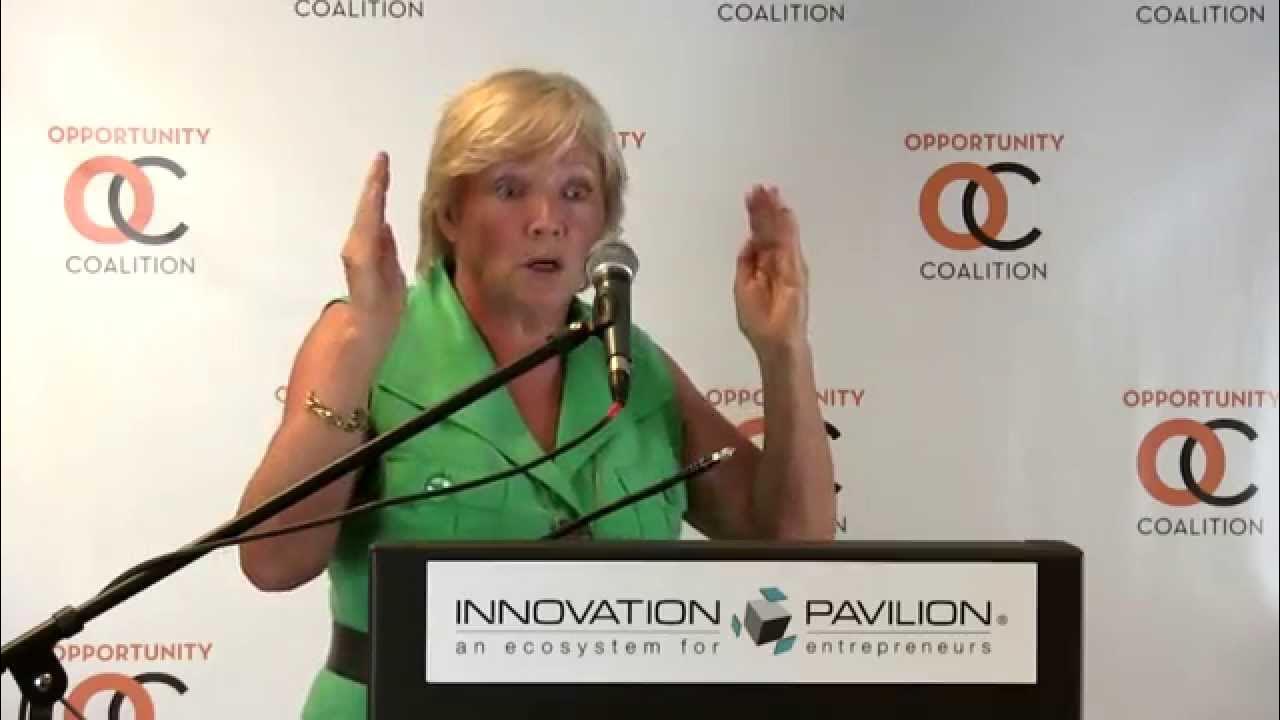 Opportunity Coalition Susan Morrice, "Oil Is Found In The Minds Of Men