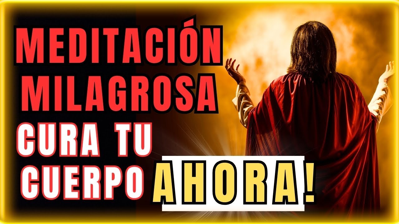💚 Meditación para SANAR el CUERPO con la MENTE (curar cualquier ...