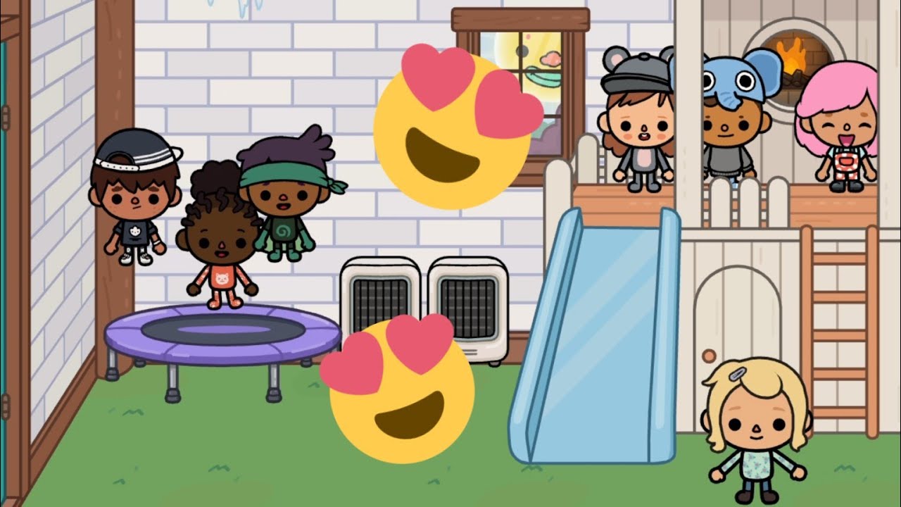 ליבי מתחילה גן חדש 🥳🎉🥳🎉 | טוקה בוקה