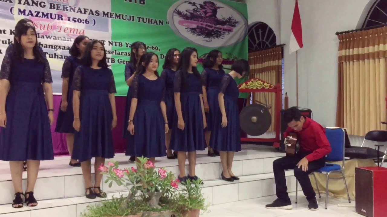 (1) Gembala Baik Bersuling Nan Merdu X Bangun Pemudi Pemuda // Pesparawi Se-NTB 2019