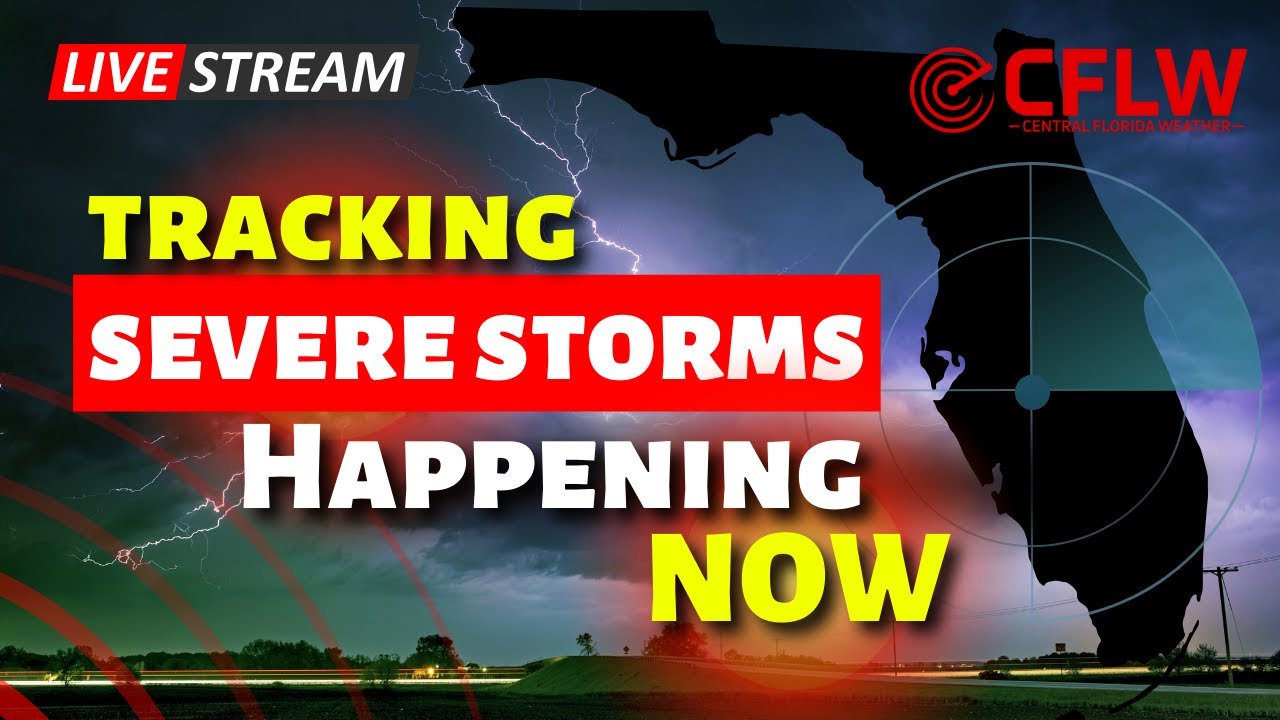 🔴LIVE 🔴 Tracking Severe Storms - YouTube