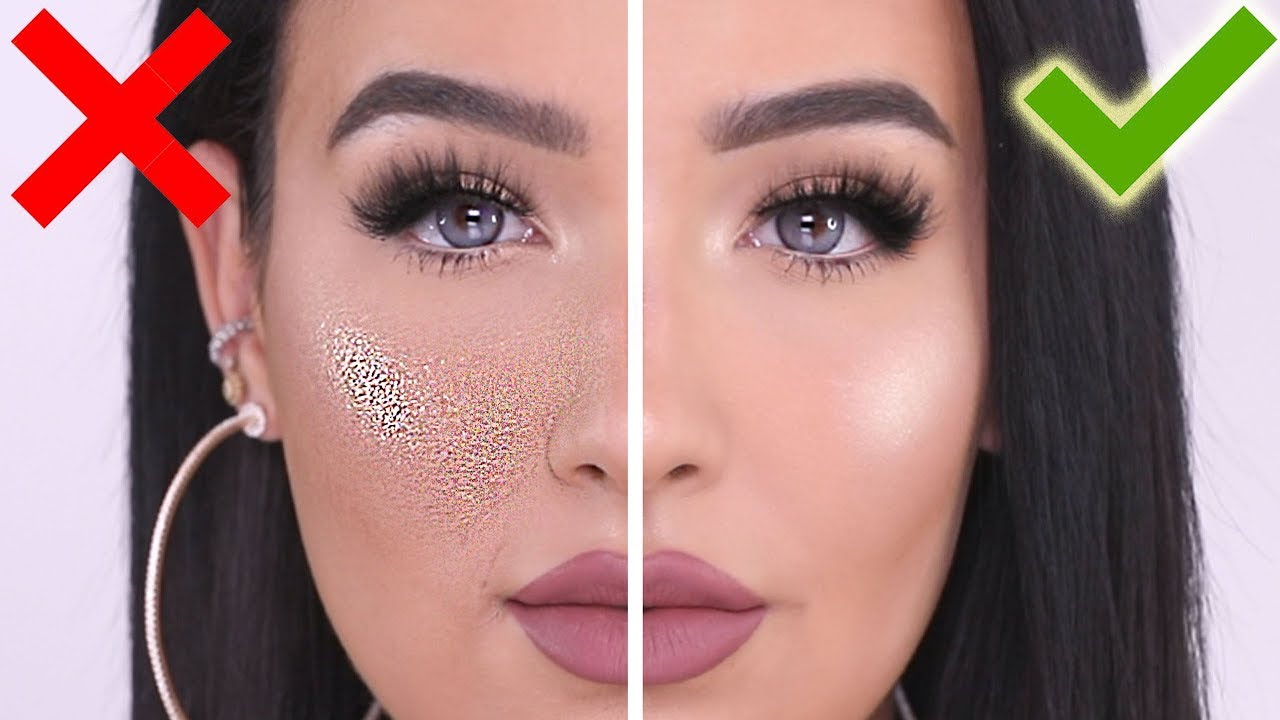 HOW TO COVER LARGE PORES: FLAWLESS 