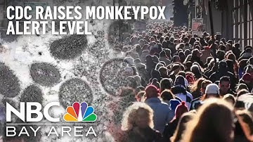 CDC Raises Monkeypox Alert Level