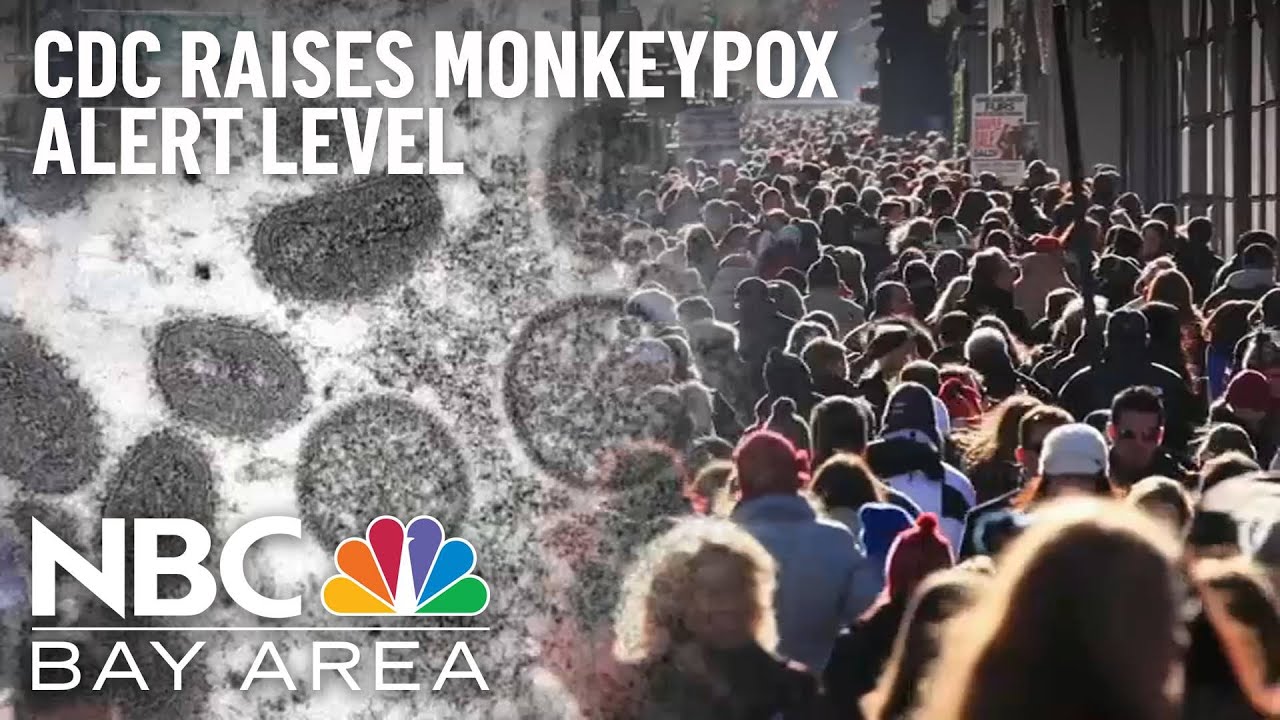 CDC Raises Monkeypox Alert Level - YouTube
