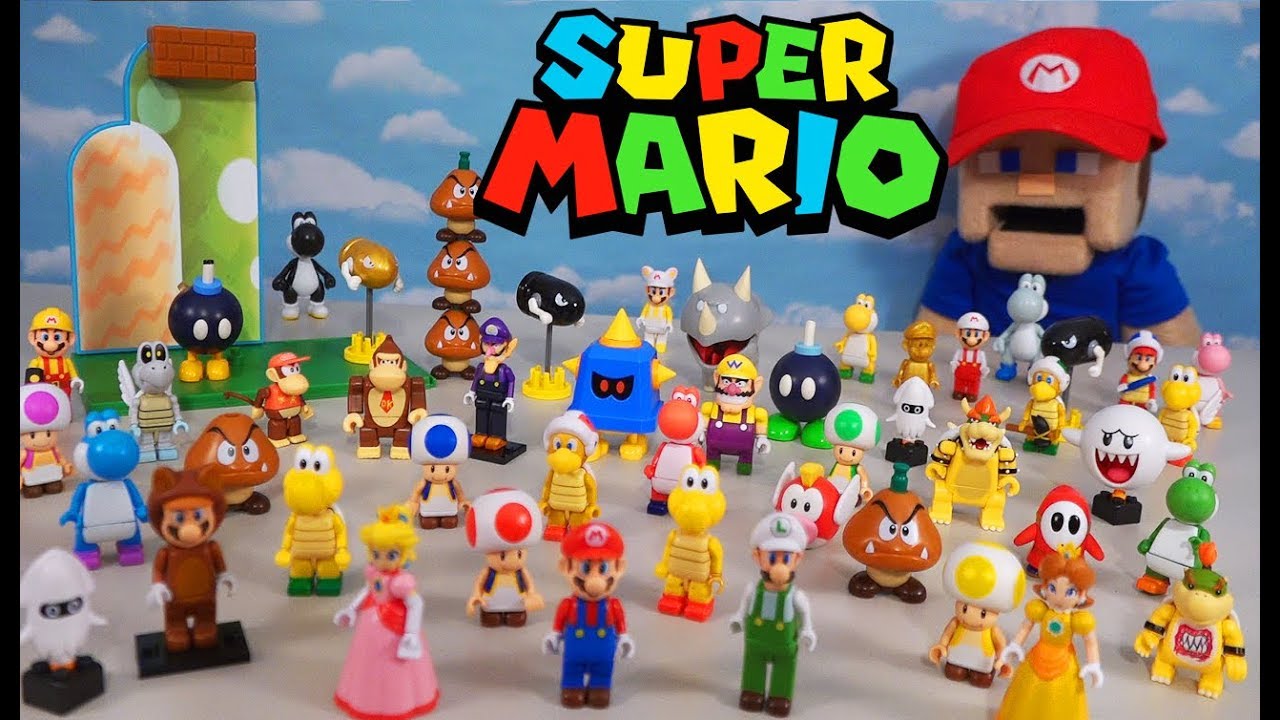 mario toys youtube