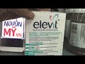 Review elevit sau sinh breastfeeding ca c 60 vin