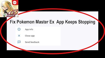 Fix Pokemon Master Ex Keeps Stopping | Pokemon Master Ex Crash Issue | Pokemon Master Ex | PSA 24