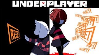 【Undertale AU】Underplayer the end of the abandoned Timeline (Русские Субтитры)