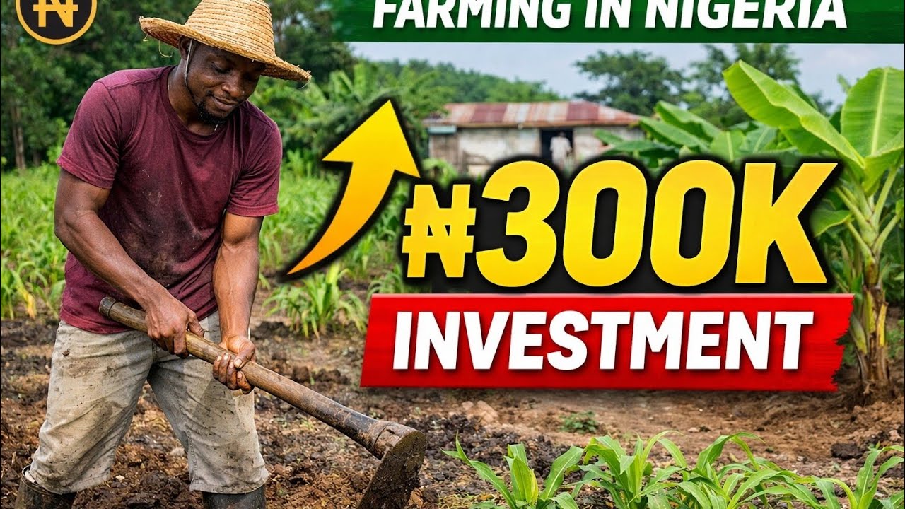 Felling of woods and bamboo in the a farm land 