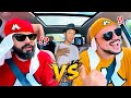 🛑 Batalha de RIMA no CARRO! Mussa VS. Mussarela (Revanche) SÓ DEU TRETA! | REACT