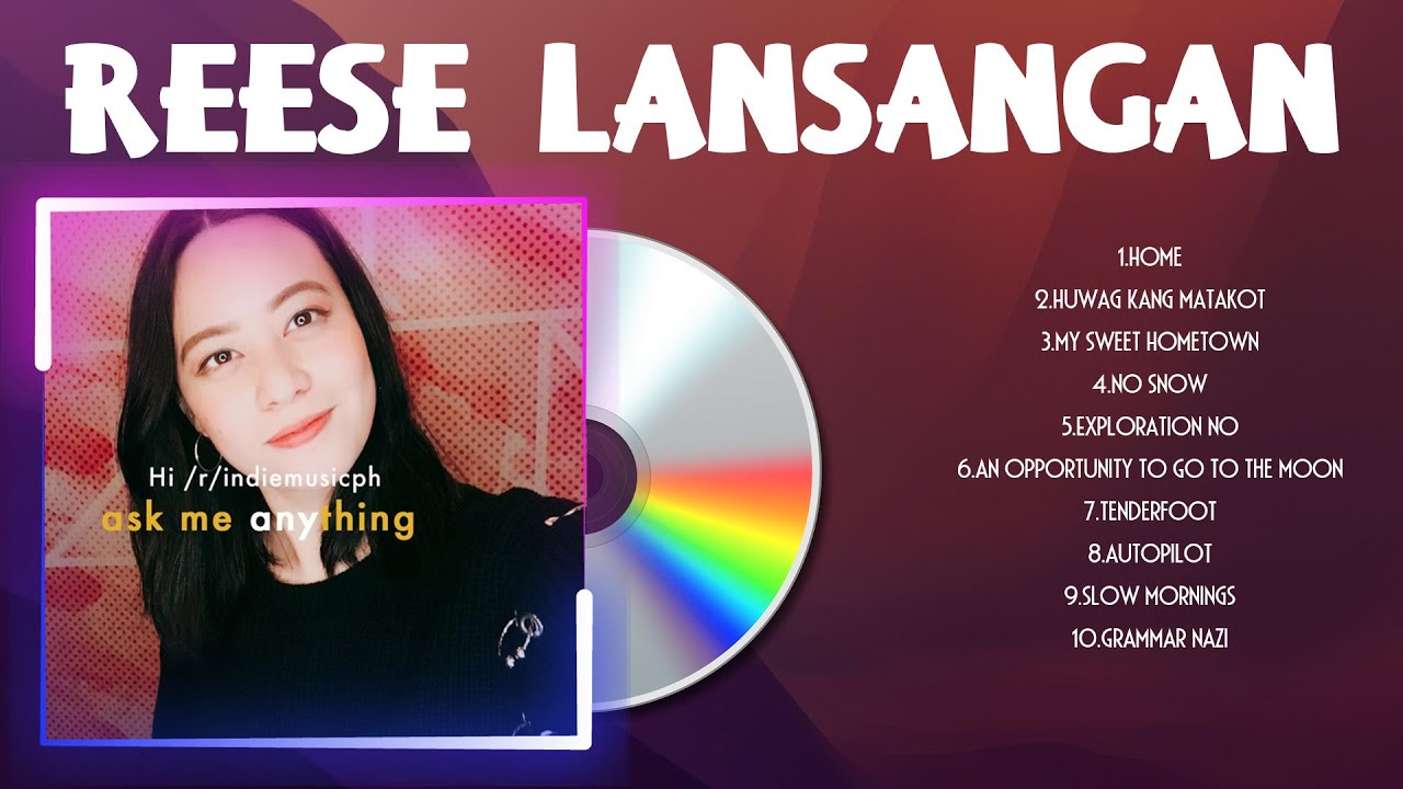 Reese Lansangan Greatest Hits OPM Songs Collection ~ Top Hits Music