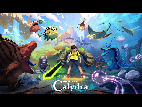 The Path of Calydra - Official Gamescom 2020 Trailer