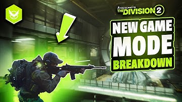 Division 2- NEW "DESCENT" Mode Is Almost Here