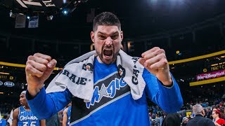 Orlando Magic Nikola Vucevic 2018-19 Season