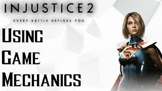 Injustice 2 Tutorial: Using Game Mechanics effectively (MB roll, Air Escape, Air Dashing)