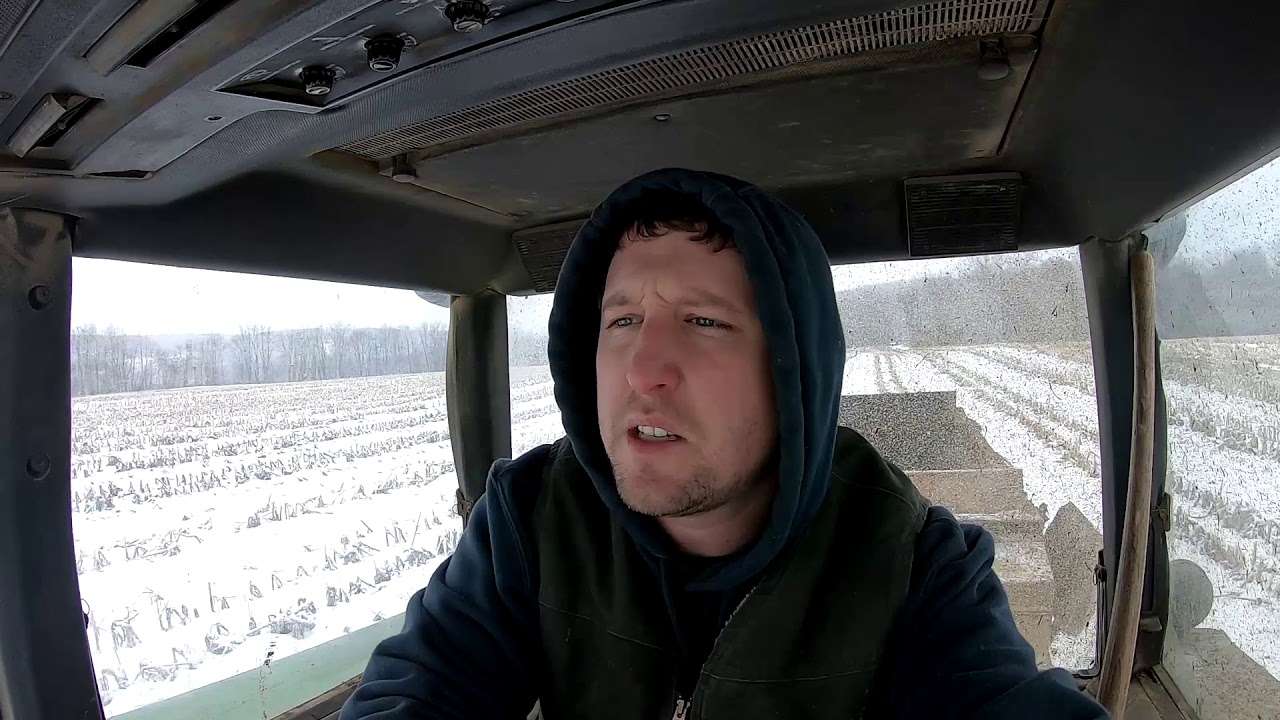 A Winter Day On The Farm - YouTube