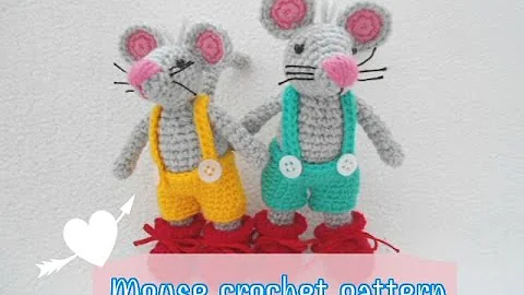 Learn to Crochet Adorable Mouse