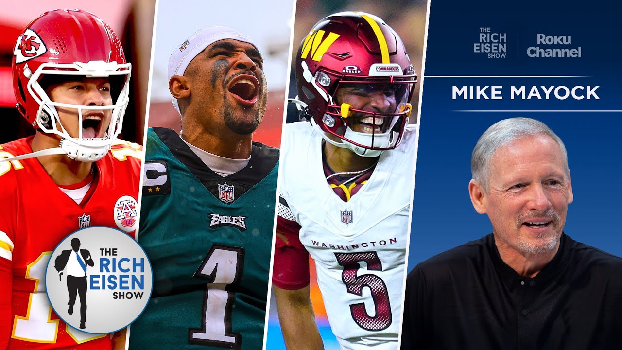 Mike Mayock Reveals His 2025 NFL QB Tiers Rankings | The Rich Eisen Show