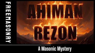 Freemasonry - Ahiman Rezon - A Masonic Mysteery