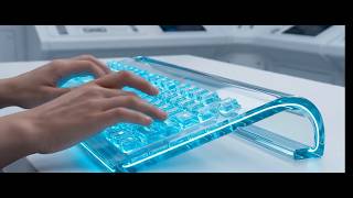 Keyboard Typing ASMR  | Baby belly ASMR | Satisfying Vdeo screenshot 3