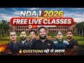 NDA 1 2026 Free Live Classes | NDA Exam Preparation Session for Serious Defence Aspirants by LWS