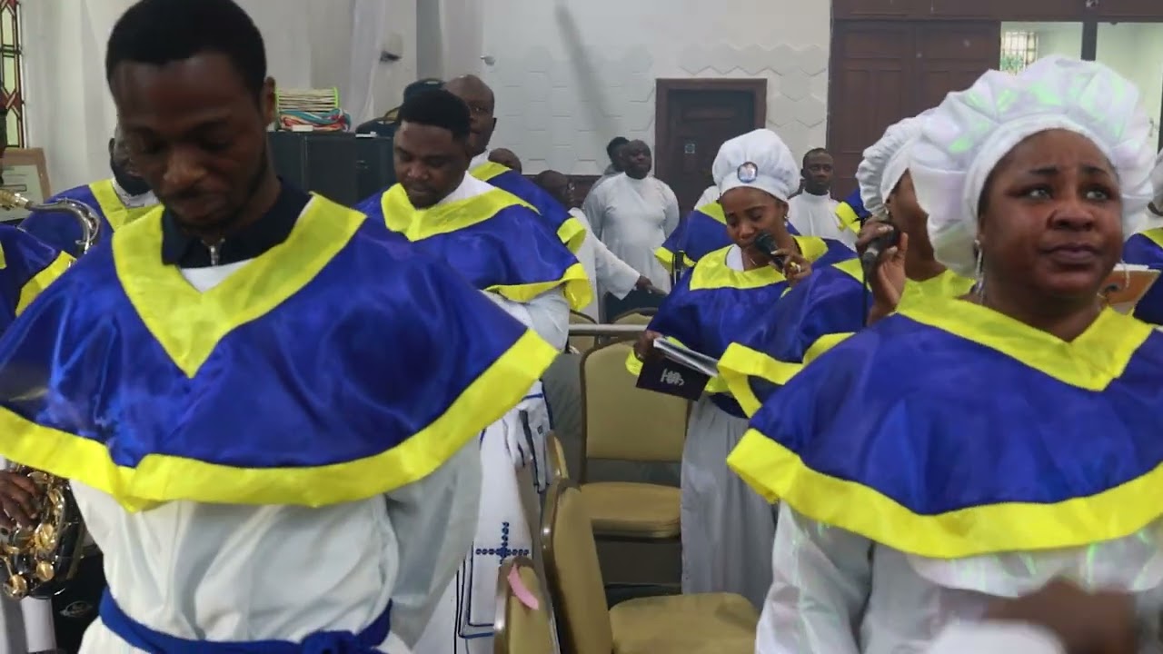 Celestial Church of Christ Hymn 237 - EMI MIMO O-LU-TUNU