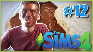 NUTELLOVÝ MUŽ! - The Sims 4 - GoGo a Lucy #12