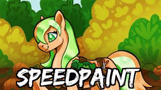 Pumpkin Twist Speedpaint Art Fight