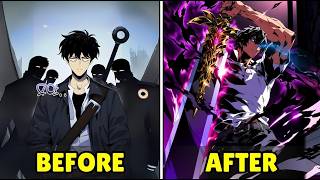 THEY CALLED HIS SKILL USELESS… THEN HE ATE LEGENDARY ARTIFACTS! | Manhwa Recap