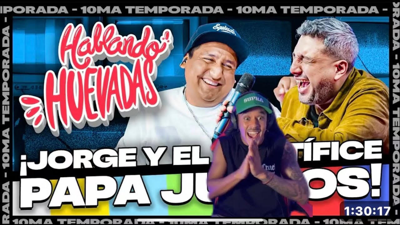LO MEJOR DE HABLANDO HUEVADAS - Reacción a 