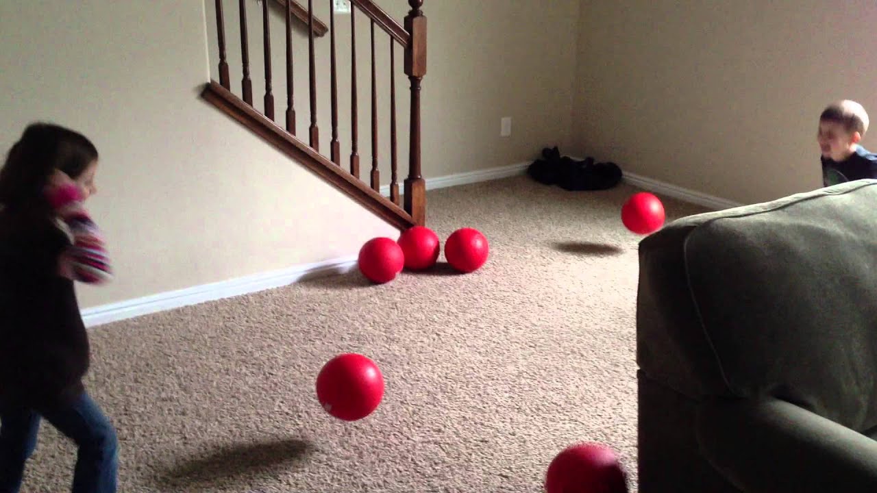 Kids Dodgeball YouTube