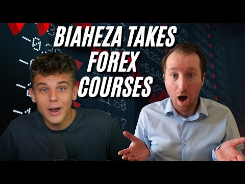 Forex Trader Reacting to Biaheza: I Took Forex Courses for a Week Straight