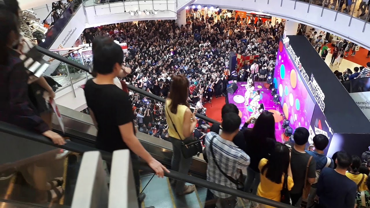 【Fancam】BNK48 Mini Live @ Japan Expo Thailand 2018