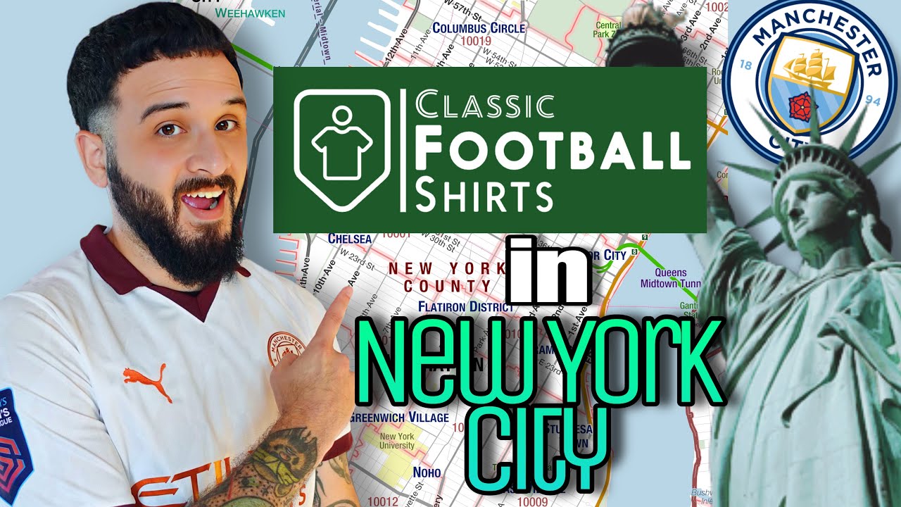 Classic Football Shirts Pop Up Store In New York City Plus More YouTube Classic Football Shirts Pop Up Store In New York City Plus More YouTube