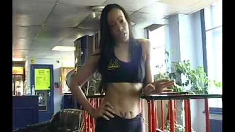 Angie Weston, Fitness Babe, Musclemania Competitor