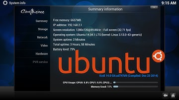 installeren xbmc home cinema ubuntu 14.04 tutorial