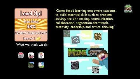 Crafting a Solution - considering Minecraft in school