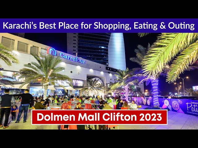 Dolmen Mall Clifton 2023 Tour - Best Shopping Mall in Karachi: Food Court, Carrefour, Hyperstar 🛍️ class=