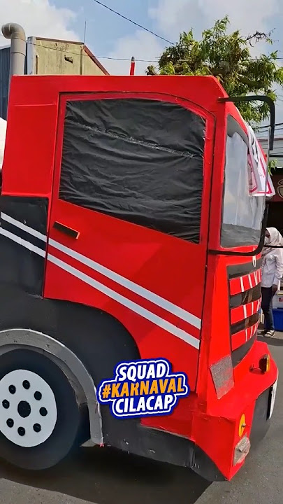 truk molen dari kertas ukuran asli keren banget #truk #trukmolen #trukbesar
