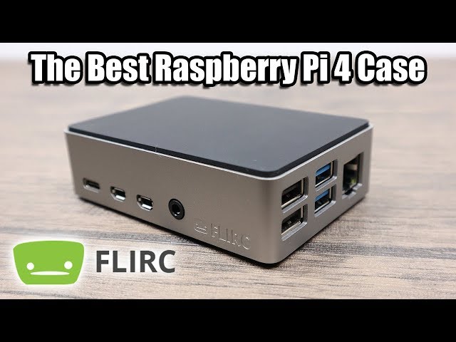 Flirc Raspberry Pi 4 Case 