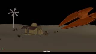Final Render PlayBlast - Environment Scene
