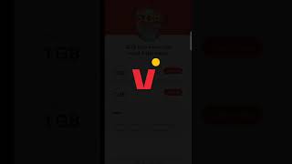 How To Claim 1 GB Data Vi | Vodafone Idea Data Delight Use And Claim 2025 | Vi 1Gb free #shorts.