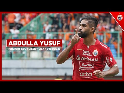 Gol-Gol Yusuf Helal | Highlight Goal &amp; Assist di Liga 1 2022/2023!