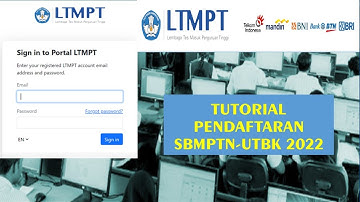 TUTORIAL DAFTAR SBMPTN 2022 ||  CARA MENDAFTAR UTBK-SBMPTN 2022 TERLENGKAP & TERUPDATE